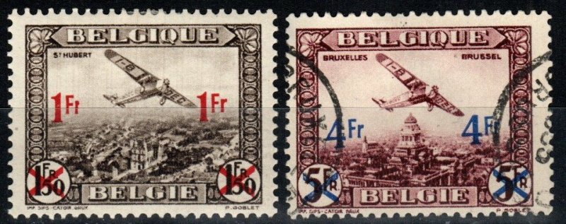 Belgium #C6-7 F-VF $9.50 (X294)