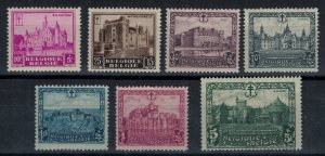 Belgium #B99-105*  CV $55.65