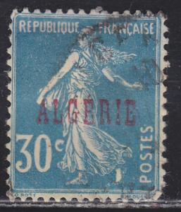 Algeria 16 Sower O/P 1924