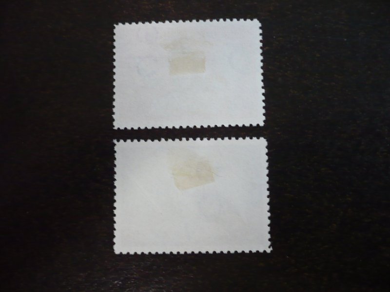 Stamps - Cuba - Scott# 971-972 - Used Set of 2 Stamps