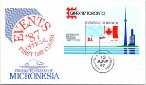 Micronesia, Worldwide First Day Cover, Stamp Collecting