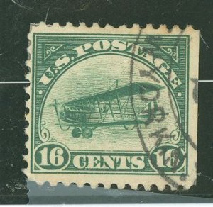 United States #C2 Used Single