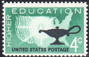 United States 1206 - Mint-NH - 4c Higher Education (1962)