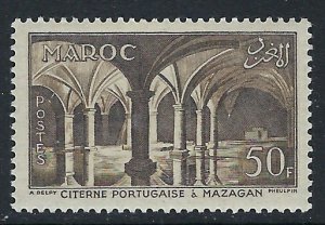 French Morocco 326 MNH 1955 issue (ak2285)