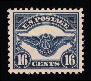 EXCELLENT GENUINE SCOTT #C5 VF-XF MINT OG NH 1923 EARLY ISSUE AIR MAIL #19565