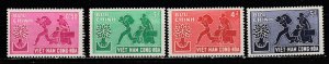 Vietnam   132-35  (N*)  1960  Complet