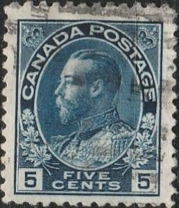 Canada, #111 Used From 1914      Unitrade Catalogue