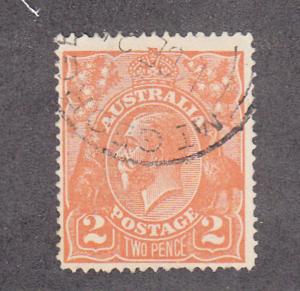 Australia - 1920 - SC 27 - Used