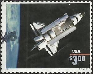 # 2544b USED SPACE SHUTTLE CHALLENGER