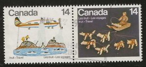 Canada #772a   used