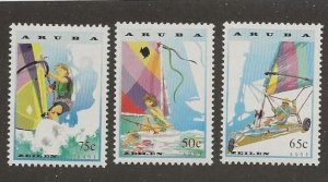 ARUBA   SC #   95 - 7  MNH