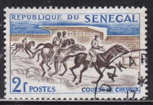 Senegal 204 Horse Racing 1961