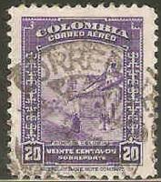 Columbia Used Sc C154 - Colonial Bogota