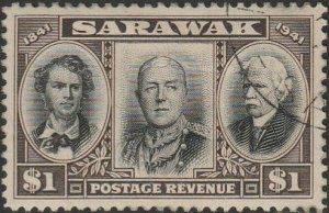 Malaya-Sarawak, #158 Used From 1946