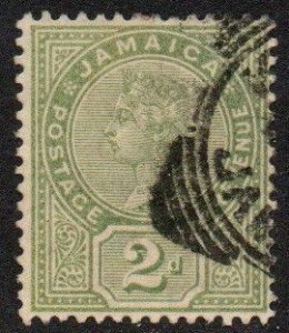 Jamaica Sc #25 Used