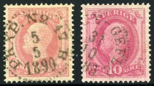 Sweden 45 , 45a - used