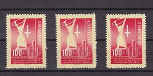 Trieste Zone B 1-3 VF MNH Complete Set SP