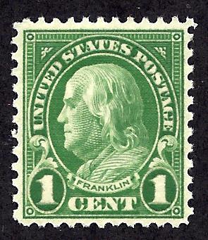 632 Mint,OG,LH... SCV $0.25