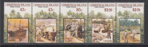 Christmas Island 302a MNH VF