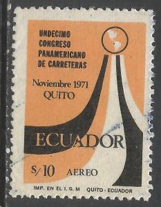 ECUADOR C488 VFU Z2088