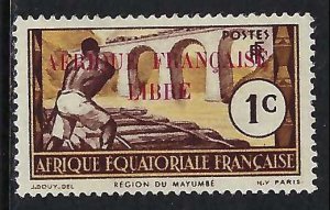French Equatorial Africa 80 MOG Y767