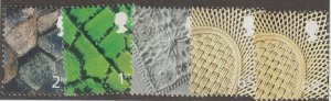 Great Britain No Ireland Scott#12-16 SG# NI89-93 2001-02 QEII MNH