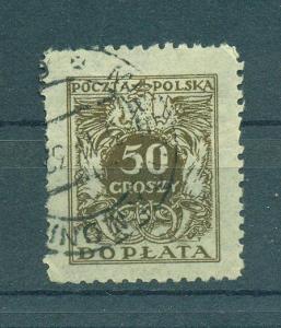 Poland sc# J78 (2) used cat value $.40