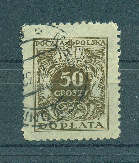 Poland sc# J78 (2) used cat value $.40