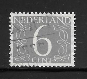 Netherlands #342 Used Single