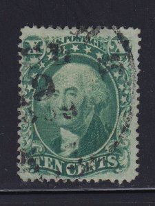 33 type lll F-VF used neat cancel with nice color cv $ 200 ! see pic !