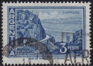 Argentina - 1960 - Scott #693 - used - Catamarca