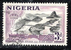 Nigeria Scott # 84, used