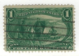 US Scott 285 Used! VF! Marquette Mississippi!