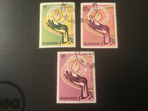 ICOLLECTZONE Burundi C97-99 VF used