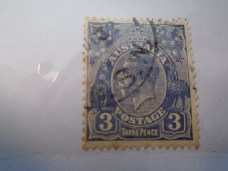 Australia  #  72a  used