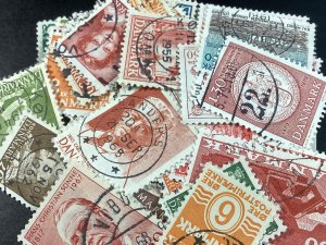 Denmark 100 Different used
