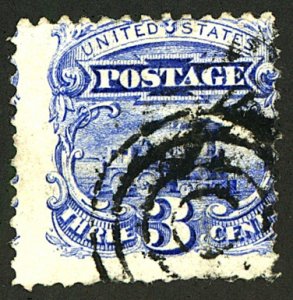 U.S. #114 USED