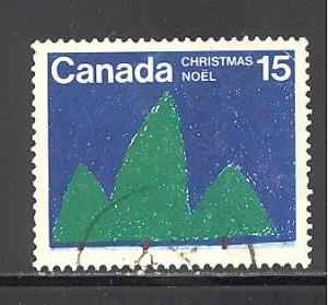 Canada Sc # 679 used (DT)