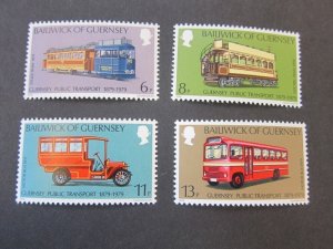 Guernsey 1979 Sc 191-94 set MNH