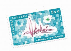 Andorra #241 MH - Stamp CAT VALUE $2.00
