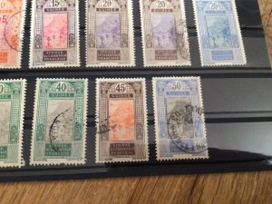 French Colonies Guinea mounted mint & used stamps duplication A12946