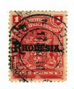 Rhodesia #83 used