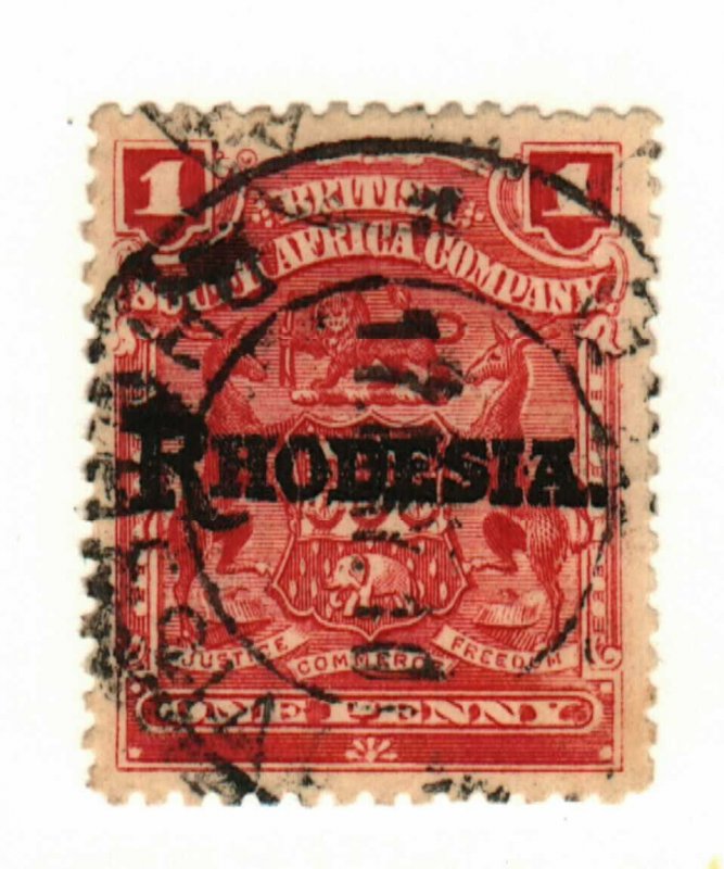 Rhodesia #83 used