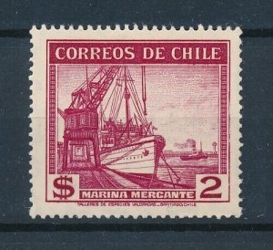 [113529] Chile 1939 Railway trains Eisenbahn From set MNH