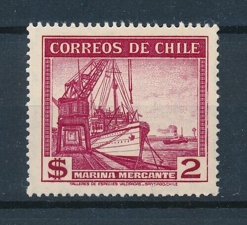[113529] Chile 1939 Railway trains Eisenbahn From set MNH