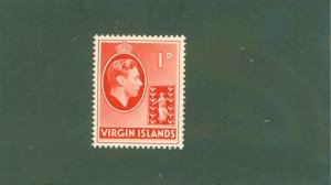 VIRGIN ISLANDS 77 MH CV $1.25 BIN $0.75