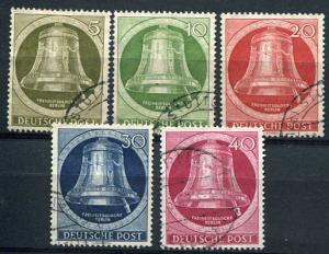 Berlin #9N75-9  Used VF - Lakeshore Philatelics