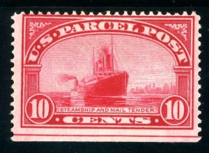 USAstamps Unused FVF US 1913 Parcel Post Steamship Scott Q6 OG MHR