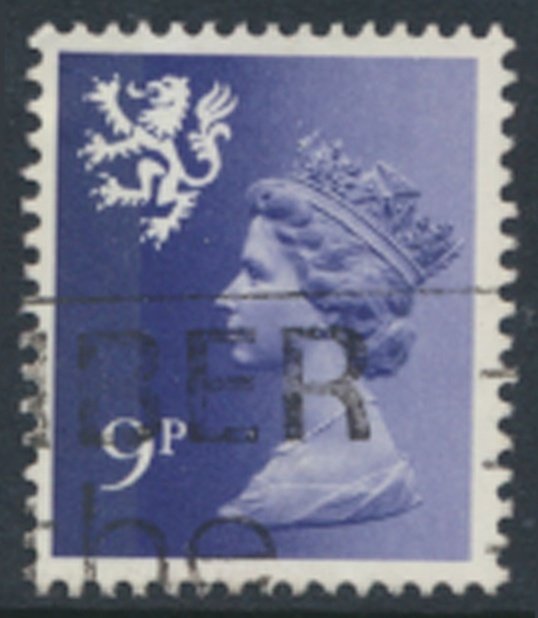 GB Scotland SG S28  SC# SMH12 Used   see details  and scans    