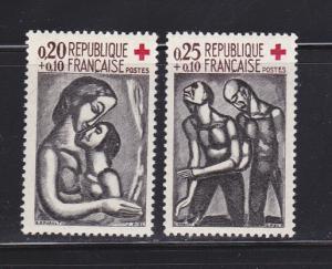 France B356-B357 Set MNH Red Cross (B)